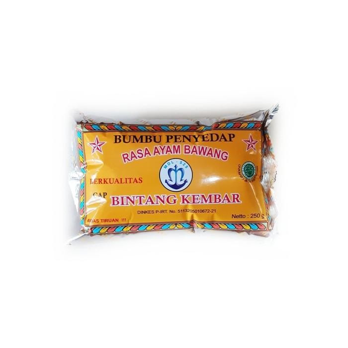 

(Expert) BUMBU PENYEDAP MANDALA/BINTANG KEMBAR 250 gr