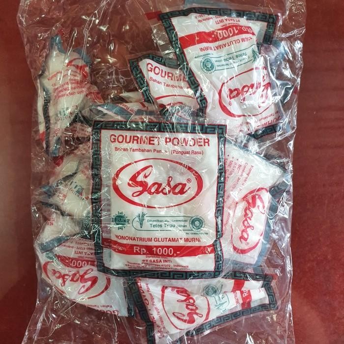 

(Expert) Bumbu Penyedap Rasa Sasa 1000 - 1 Pak isi 20 Bungkus - MSG / Micin