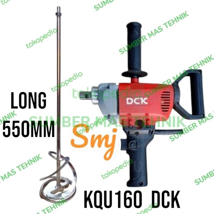 mesin pengaduk cat dck kqu160 bor aduk adonan kimia kqu160 bor aduk