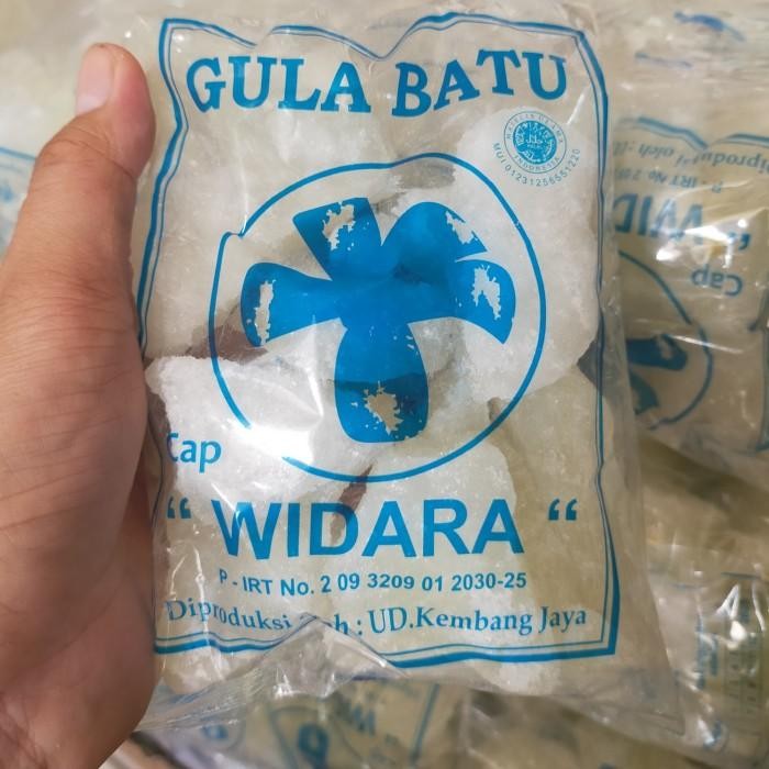 

(Expert) Gula Batu Putih CAP ONTA Khas Cirebon Berat 1 KG