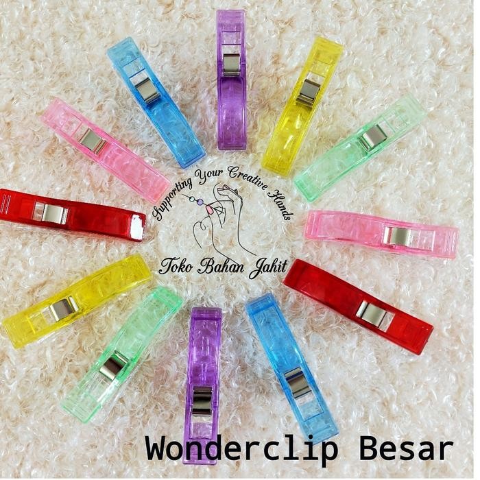 

AT Wonderclip Besar / Klip Kain / Penjepit Kain