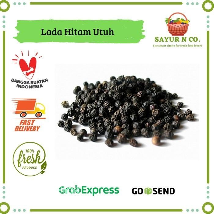 

(Expert) Lada Hitam Utuh Bulat 100gr 250gr
