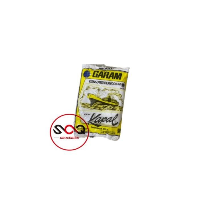 

(Expert) Garam Cap Kapal 250 gr /Garam Dapur/Garam Meja