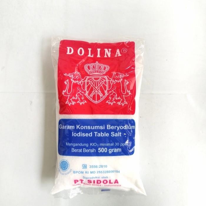 

(Expert) Garam Halus Dolina (PT. Sidola) 500gr