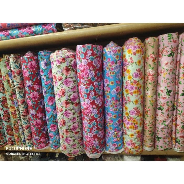 

AT Kain Katun Jepang Motif Halus