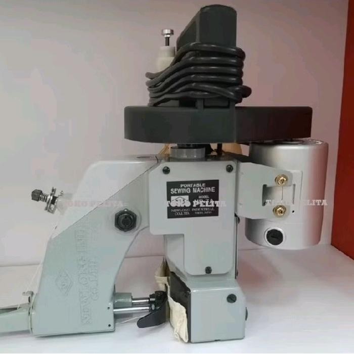 

AT MESIN JAHIT KARUNG NEWLONG NP7 NLI TOKYO JAPAN