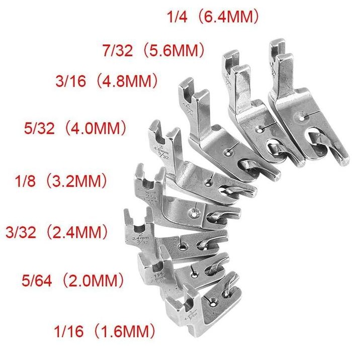 

AT Sepatu Kelim Lilit Lot Mesin Jahit High Speed / Industri / Konveksi sepatu Lilit Lipat typical