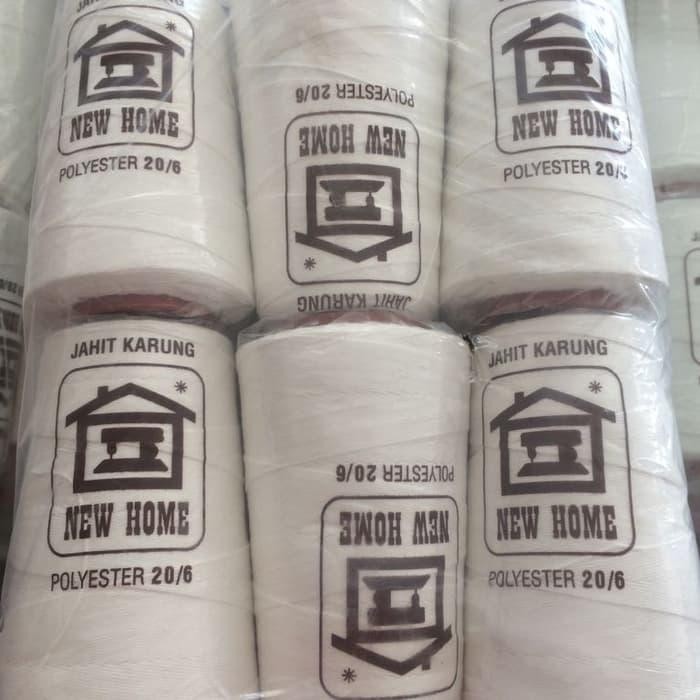 

AT Benang Jahit Karung New Home Isi 6 Pcs