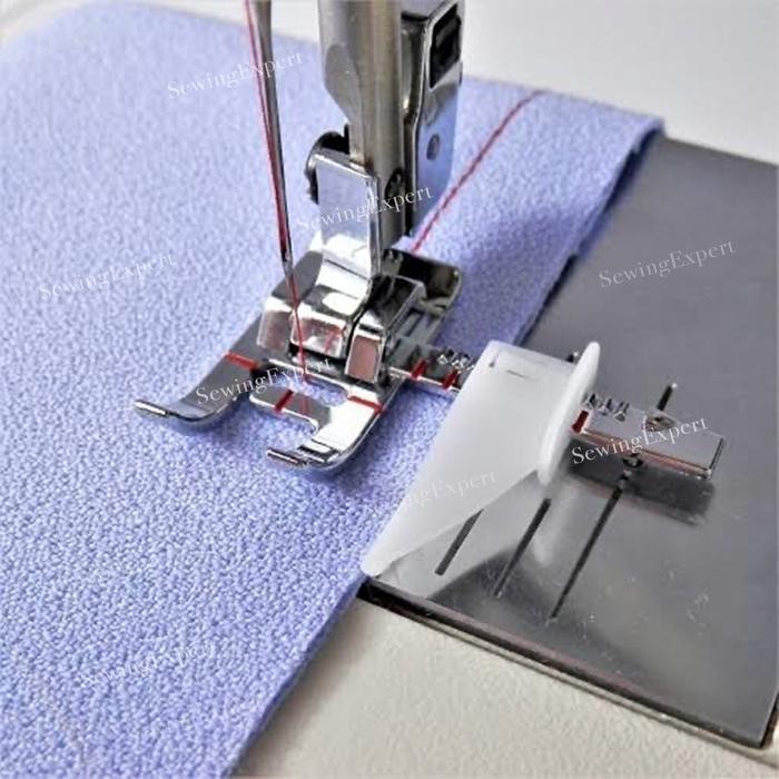 

AT Sepatu Panduan Menjahit Agar Lurus Mesin Jahit Portable / Panduan bisa digeser / Jahitan Jadi