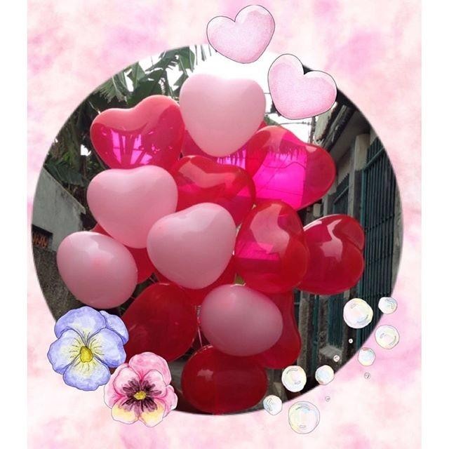 (Expert) balon karet hati / balon love / balon hati