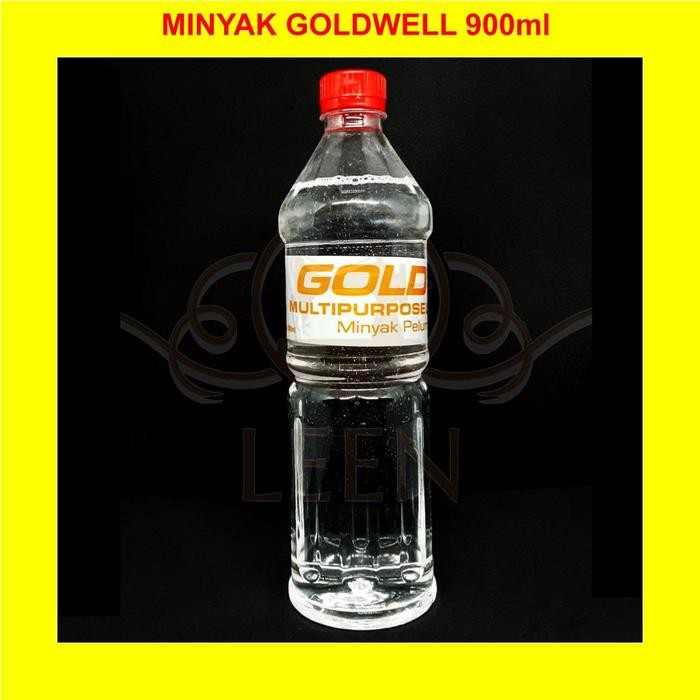 

AT Minyak Pelumas Oli Mesin Jahit GOLDWELL 900 All Purpose Oil 900ml LEEN