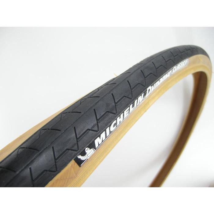 Ban Sepeda Michelin Dynamic Classic Sport Tire Tan Wall 700 X 23C 25C 28C 700C Balap Roadbike