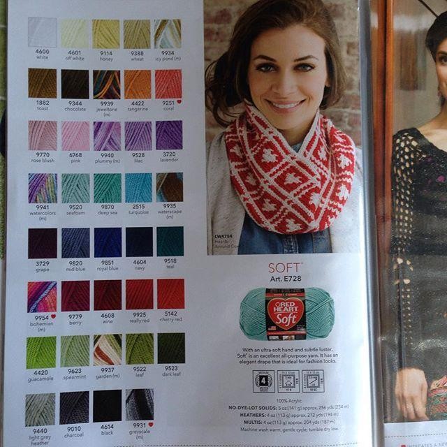 

AT BENANG RAJUT RED HEART SOFT