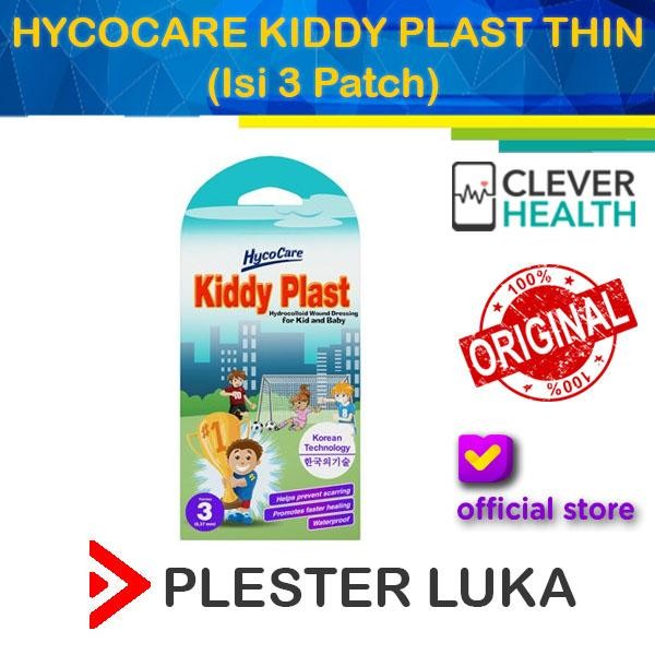 

AT HYCOCARE KIDDY PLAST THIN 3 PATCH