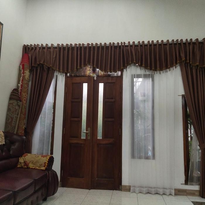 Gorden Jendela Poni Blackout Nimalis Mewah
