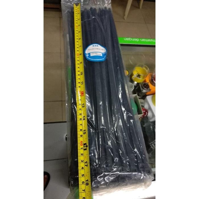 

Cv450 Cv-450 Cv 450 Kabel Ties 45Cm X 7.6Mm Murah Hitam Putih Ready