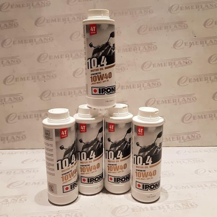 Oli Ipone 10.4 10W40 4T