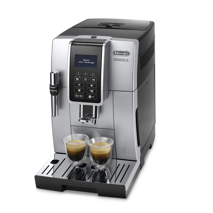MURAH Delonghi ECAM350.55.SB Dinamica Mesin Kopi Otomatis ECAM 350 55 Silver