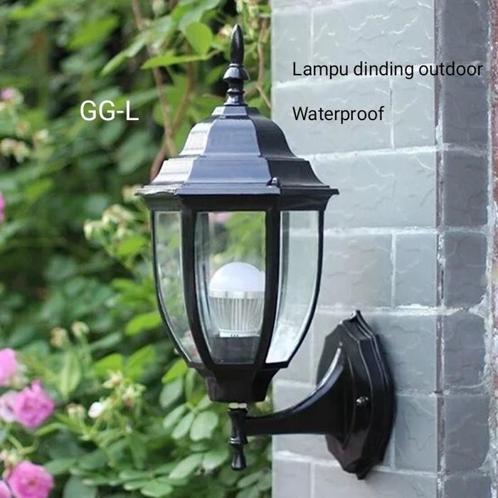 Lampu Dinding Outdoor/Lampu Hias/Lampu Taman/Lampu Tempel Terlaris