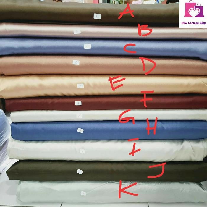

AT kain satin stretch lb.115cm per 50cm