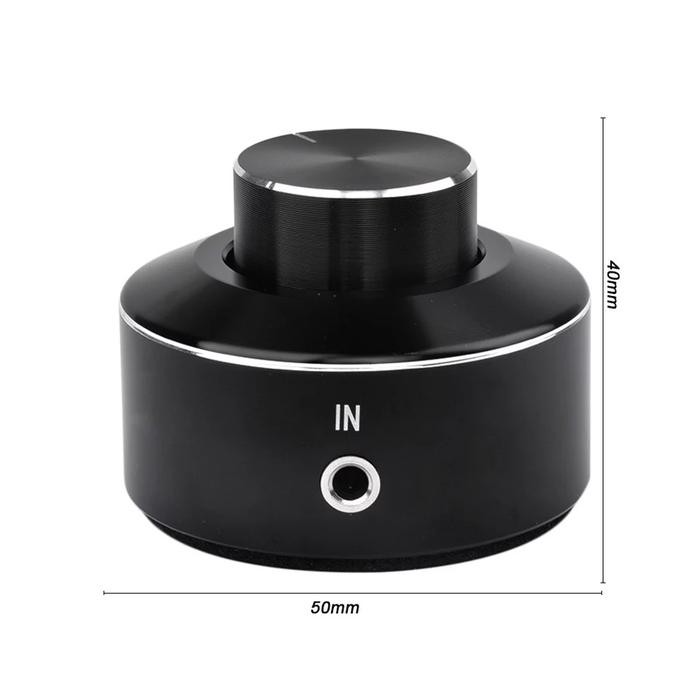 FX AUDIO M1 Professional Volume Control 3.5mm In 3.5mm Out BLACK masih ready