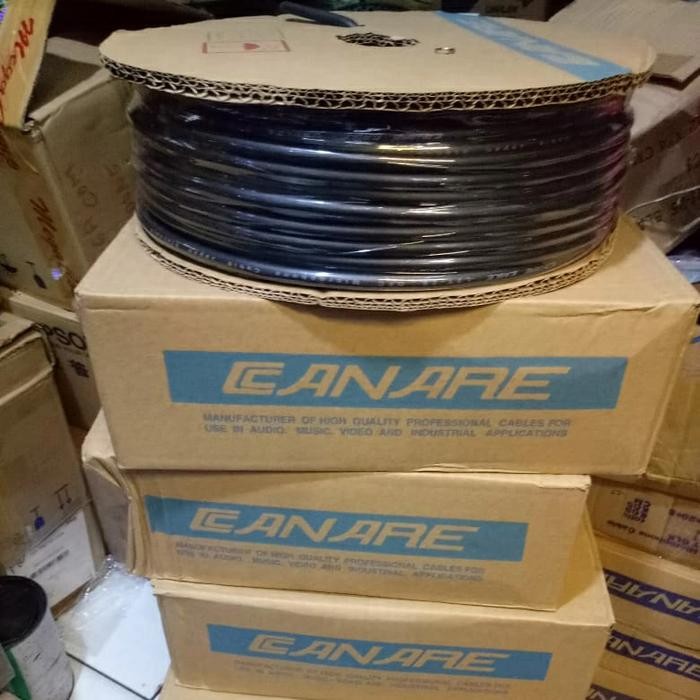 kabel mic canare orinal 1Roll masih ready