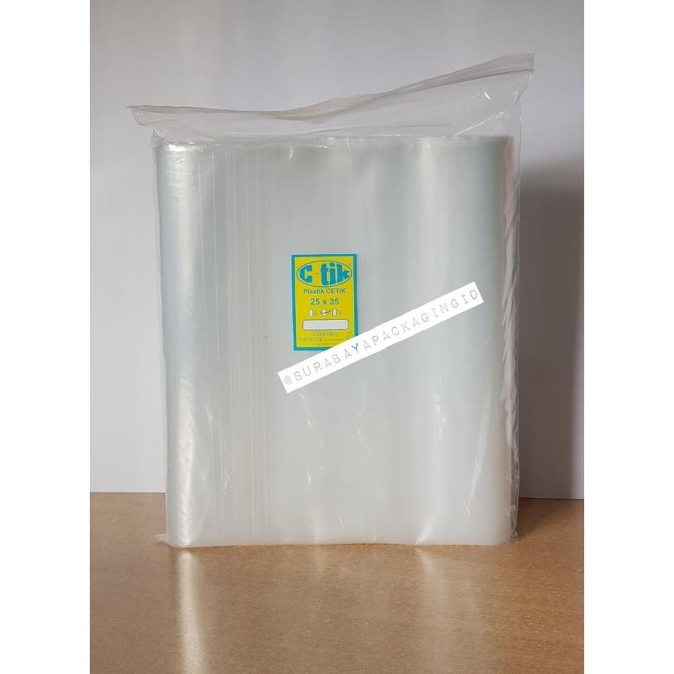 (Expert) Plastik Klip C-tik 25 x 35