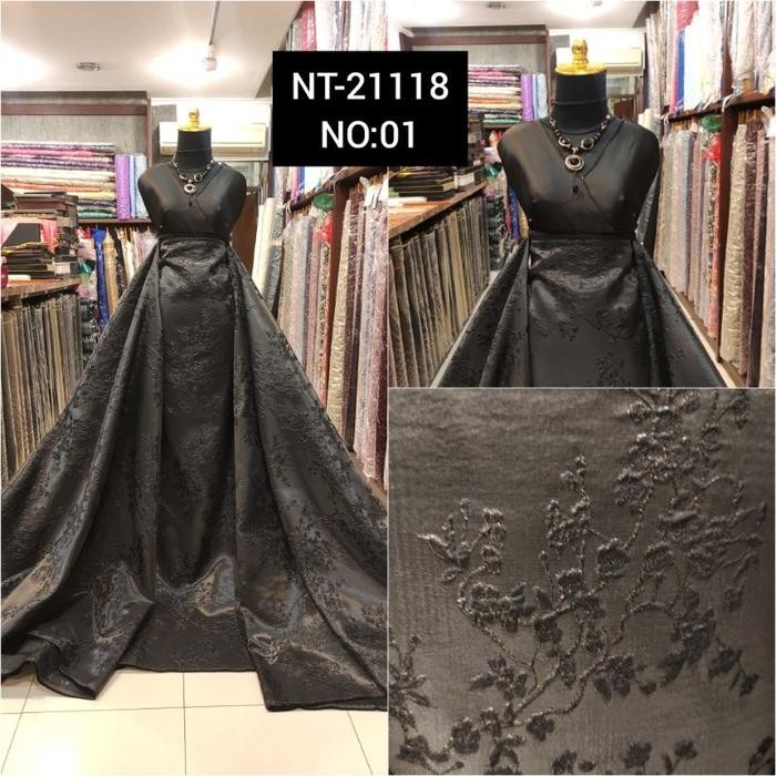 

AT kain Jacquard Premium Emboss Impor NT-21118 No:01