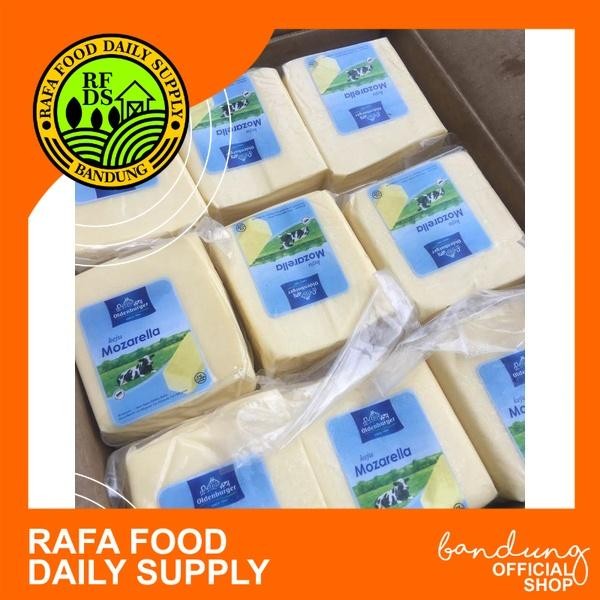 

(Expert) Keju Mozzarella Oldenburger 1kg/Keju Mozarella Oldenburger