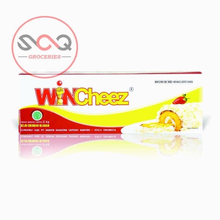 

(Expert) Keju Wincheez Cheddar 2Kg