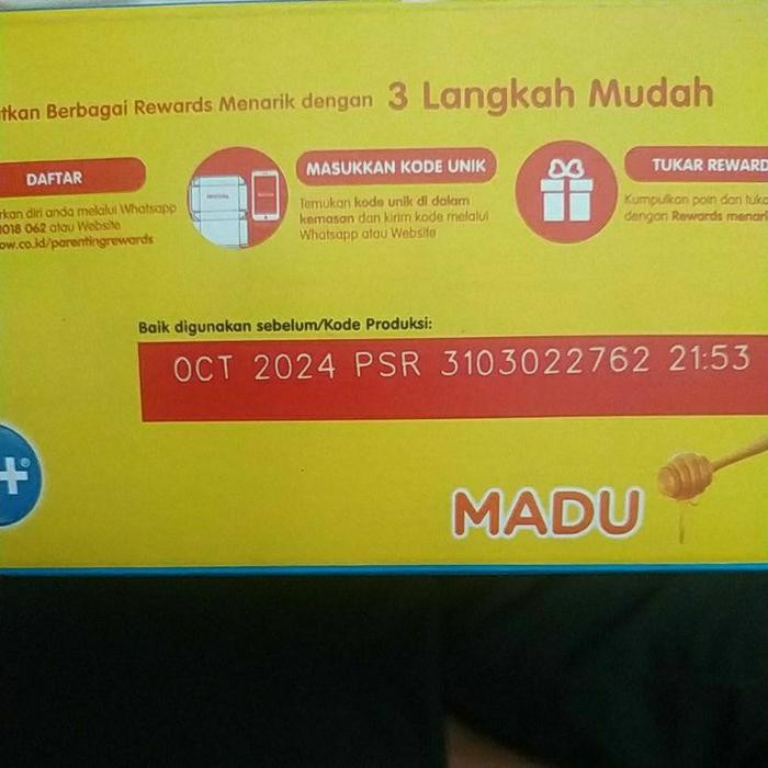 

(Expert) SUSU DANCOW KINDER 5+ MADU 1KG / 750G