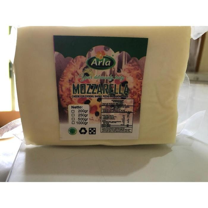 (Expert) Arla Mozzarella 1kg Import Denmark (Halal)
