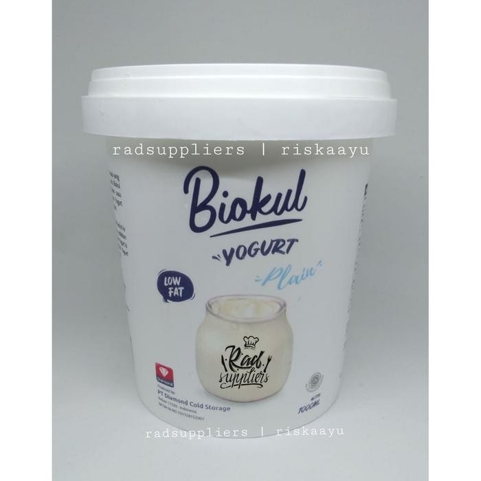 

(Expert) Biokul Stirred Yogurt Plain 1Liter, Best Yogurt, BEST PRICE !!