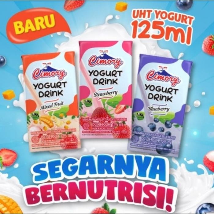 

(Expert) cimory yogurt 125ml ( isi 40 pcs )