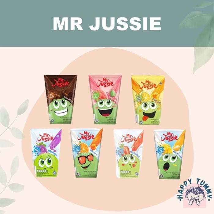(Expert) Mr Jussie 48. susu UHT buah. DUS