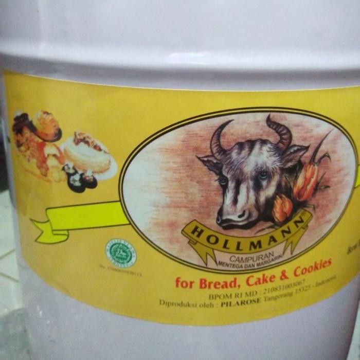 

(Expert) Hollmann Butter/Holman Butter/mentega Holman 1kg repack