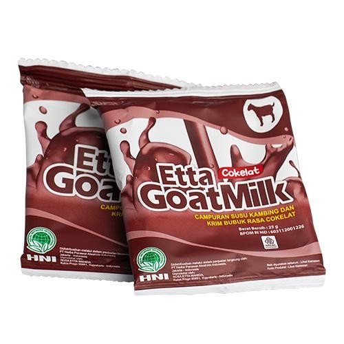 

(Expert) Susu Kambing rasa Coklat !!! Etta Goat Milk HNI