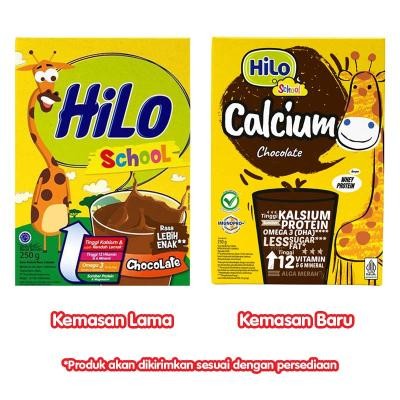 

(Expert) HiLo School Cokelat Susu Bubuk Tinggi Kalsium 250 g
