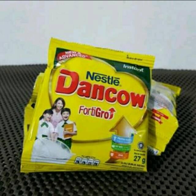 

(Expert) DANCOW Susu - 1gantung10Sachet - Lebih pas rasa-nya pakai sachet-an.