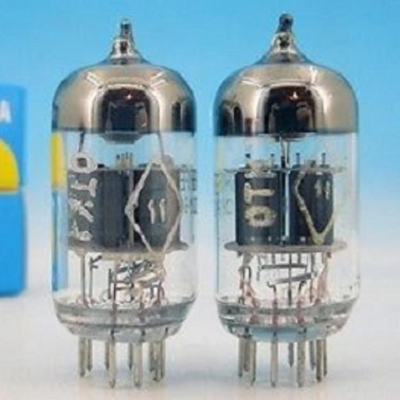 6N1P-EB 6N1P-EV Russian dual triode preamp tube 6922 ECC88 E88CC 6DJ8