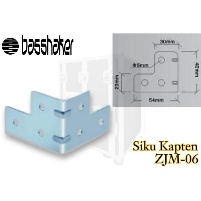 (Expert) Besar SIKU L besar ZJM-06 HARDCASE 6 BAUT Siku Thanos Siku Kapten