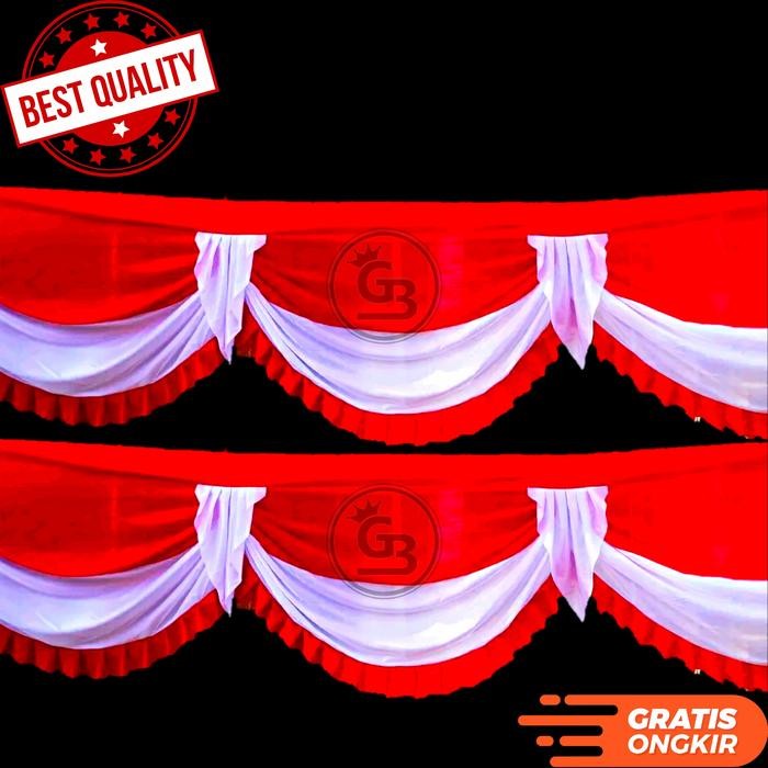 umbul umbul merah putih gelombang