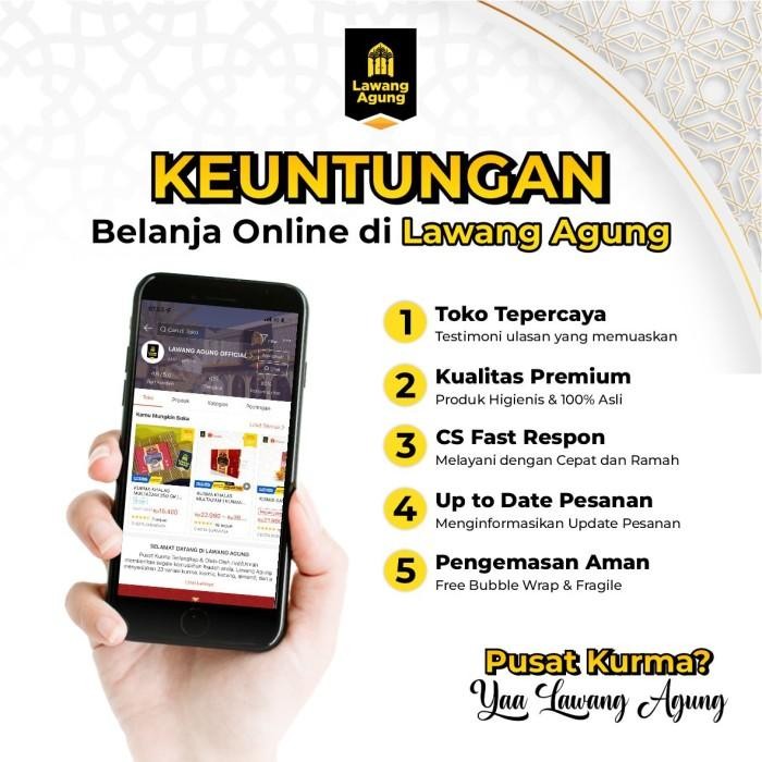 

(Expert) KURMA PALMFRUIT 500 GRAM