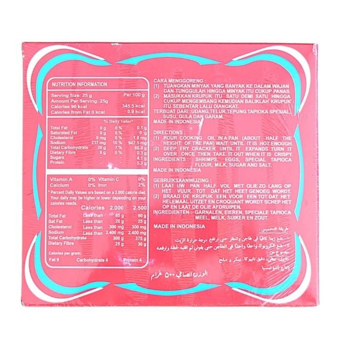 

(Expert) Aloha Export Kerupuk Udang Mentah Ukuran Besar 500g