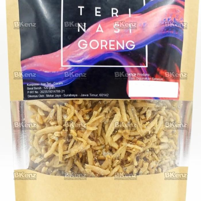 

(Expert) Teri Nasi Teri Medan Goreng Crispy Krispi Siap Makan FREE Bubble Wrap