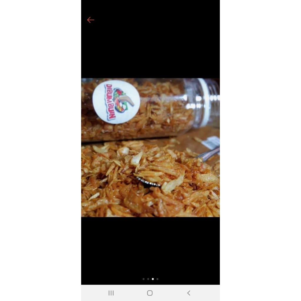 

(Expert) Bawang Goreng Crispy [ BOTOL ] 80gr