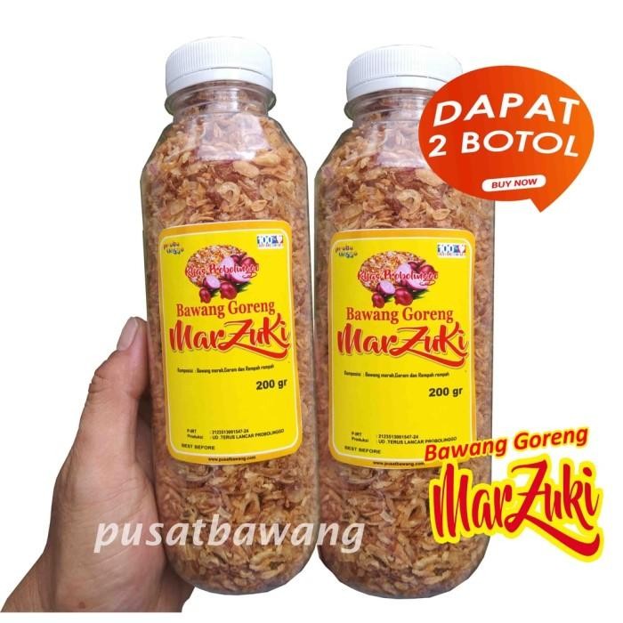 

(Expert) Bawang goreng asli - bawang goreng probolinggo botol jumbo