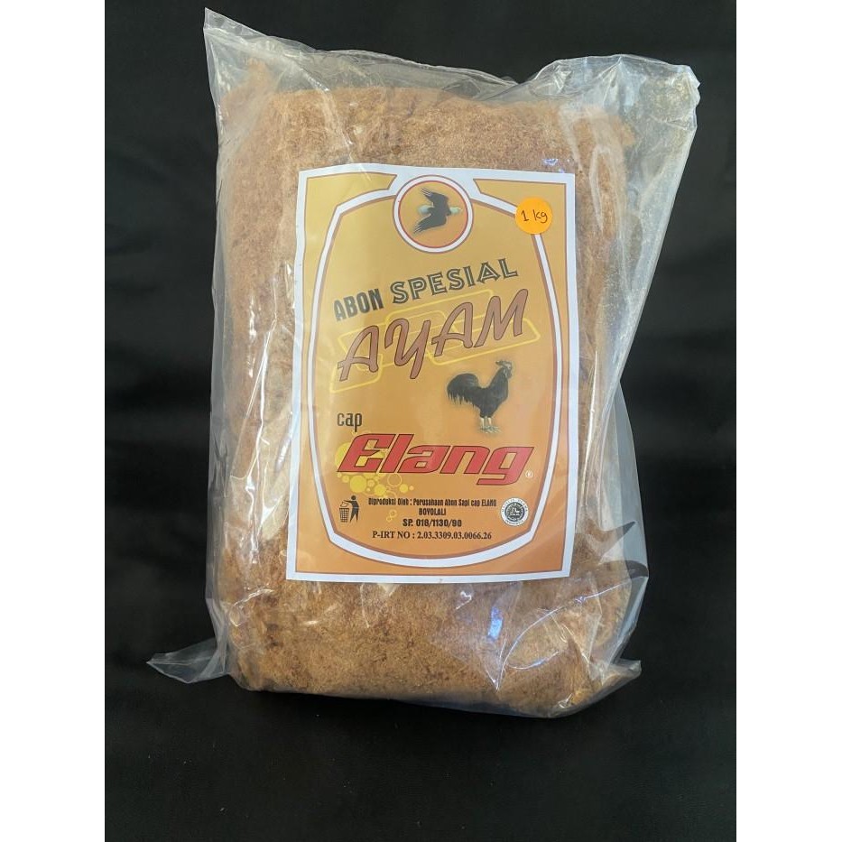 

(Expert) Abon Ayam Special Cap Elang 1kg