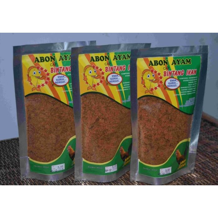 

(Expert) Abon AYAM/ KREMES AYAM/ Tanpa campuran kentang bawang goreng