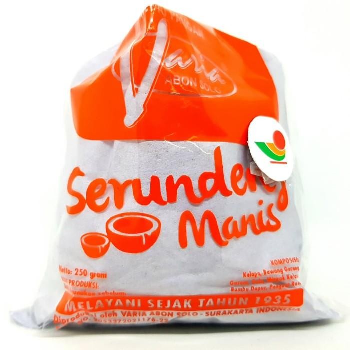 

(Expert) VARIA SERUNDENG MANIS 250gr KRAWU SRUNDENG KELAPA SANGRAI ASLI KHAS